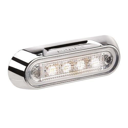 Narva 10-30V Model 8 LED Front End Outline Marker Lamp White - 90812CBL