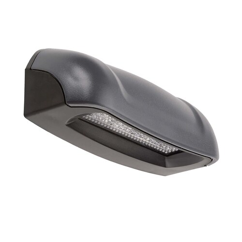 Narva 90862BL 10-30V Model 8 LED Licence Plate Lamp - Charcoal Black Housing with 0.5M Cable