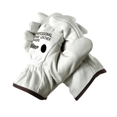 TGC Professional Grade Leather Riggers (drivers) Gloves 1 Pair X Large 910604