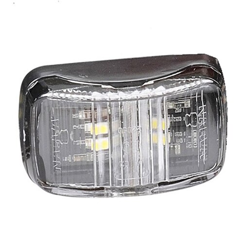 Narva 12V LED Slimline Side Marker Lamp Red/Amber 91332