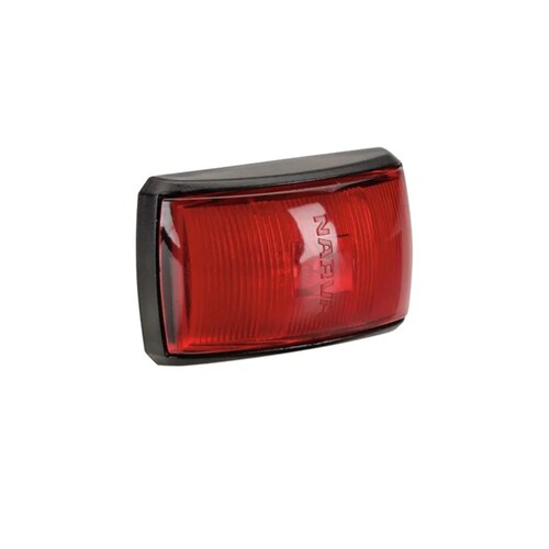 Narva 10-33V LED Rear End Outline Marker Lamp Red - 91432