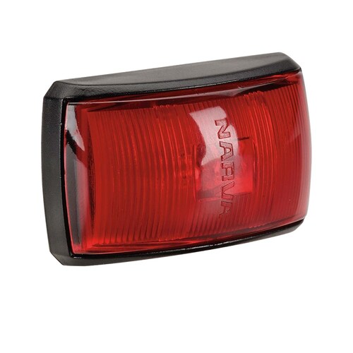 Narva 10–33 Volt Model 14 L.E.D Rear End Outline Marker Lamp Red 91432BL