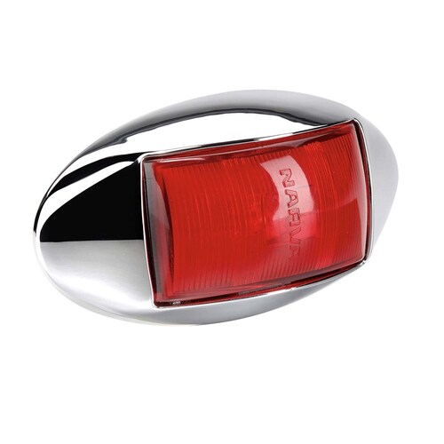 Narva 10-33 Volt Model 14 LED Rear End Outline Marker Lamp Red - 91434C