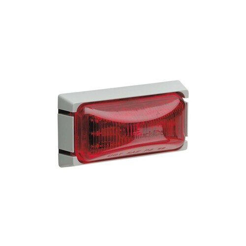 Narva 9ÔÇô33 Volt Model 16 L.E.D Side Marker Lamp Red/Amber 91566