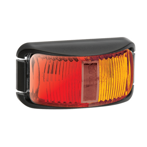 9-33V MDL16 LED S/MK R/A .5CB