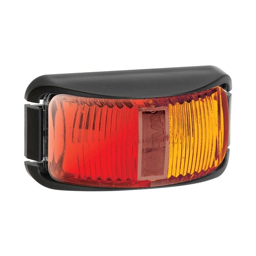 Narva 91603 9–33 Volt Model 16 L.E.D Side Marker Lamp Red/Amber