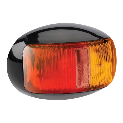 Narva 9ÔÇô33 Volt Model 16 L.E.D Side Marker Lamp Red/Amber - 91606