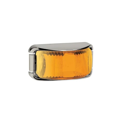 Narva 9-33V Model 16 LED Front End Outline Marker/External Cabin Lamp (Amber) - 91622C