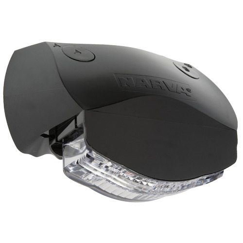 9-33V MDL16 3LED LIC BLK 0.5M