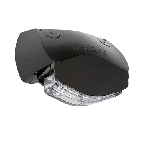 Narva 9ÔÇô33 Volt Model 16 5 L.E.D Licence Plate Lamp Black Housing And 0.5M Cable - 91674