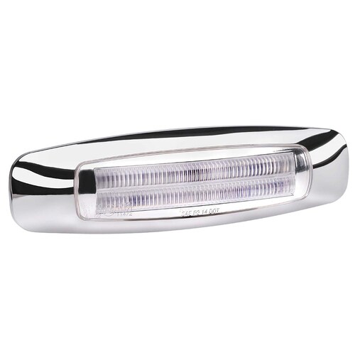 Narva 9ÔÇô33 Volt Model 24 LED Light Guide Front End Outline Marker Lamp White - 92450BL