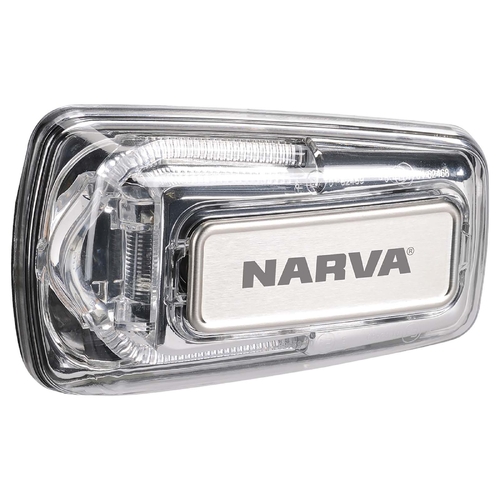 Narva 9-33V Model 32 LED Side Direction Indicator Cat5&6 with 0.3M Cable (Clear) 93212