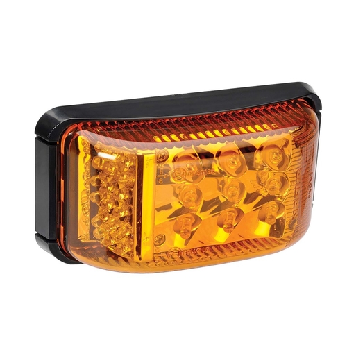 Narva 9–33 Volt Model 33 LED Side Direction Indicator Cat 5 & 6 93302