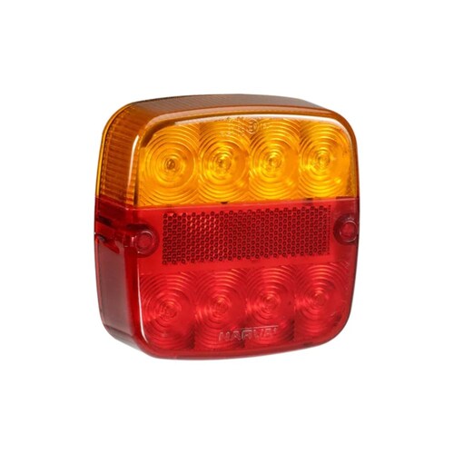 Narva 9-30V Model 34 LED Stop/Tail/Indicator/Reflector Trailer Lamp - Single (93404BL)