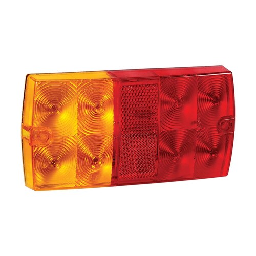 Narva 9-33 Volt Model 36 LED Slimline Rear Combination Lamp Rectangular 93632BL