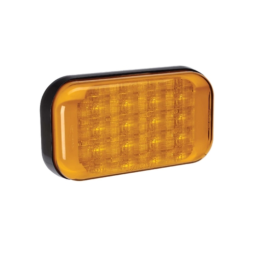 Narva 9-33 Volt Model 41 LED Rear Direction Indicator Lamp (Amber) 94144BL