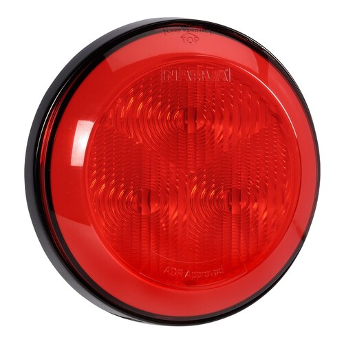 Narva 9ÔÇô33 Volt Model 43 LED Rear Stop Tail Lamp Red - 94301
