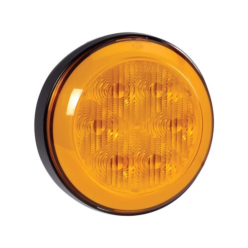 Narva 9ÔÇô33 Volt Model 43 LED Front Direction Indicator Lamp Amber - 94303