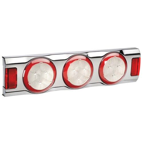 Narva 9ÔÇô33 Volt Model 43 LED Rear Direction Indicator and Twin Stop Tail Lamps - 94364C