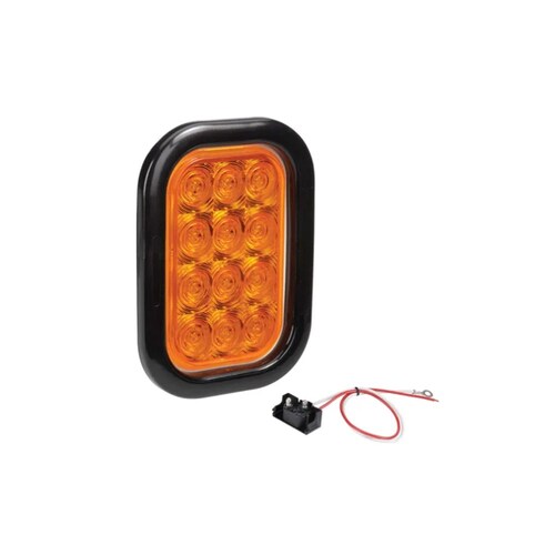 Narva Model 45 LED Rear Direction Indicator Lamp Kit - Single Amber 9-33V (94530)