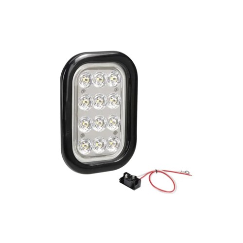 Narva 9-33V 45 LED Reverse Lamp (White) - 94536BL