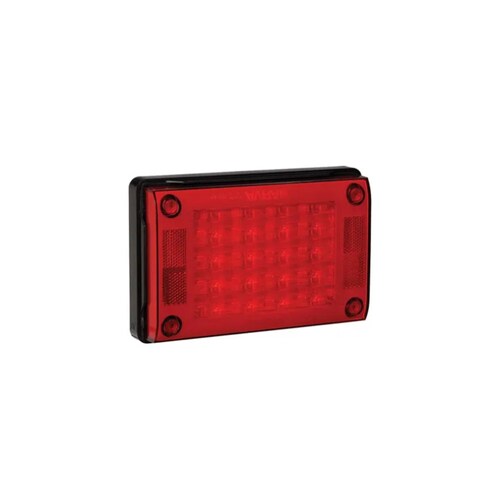 Narva 9-33V 48 LED Stop Tail Lamp 200 x 131mm - Model 94830