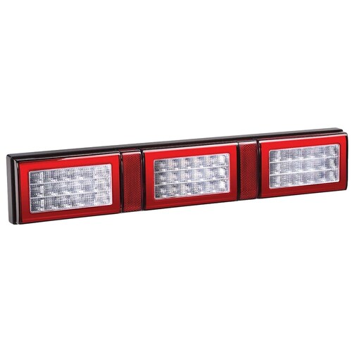 Narva 9ÔÇô33 Volt Model 49 LED Rear Direction Indicator Twin Stop Lamps and Triple Tail Lamps - 94952