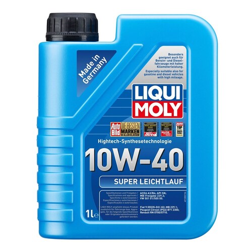 Liqui Moly Super Leichtlauf 10W-40 Engine Oil - 1L (9503)