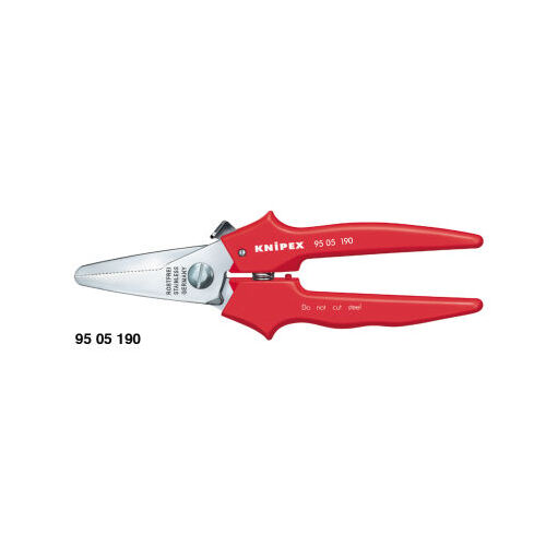 Knipex Combination/cable Shears 190mm 9505190