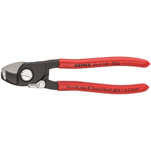 Knipex Cable Shears 165mm 9541165