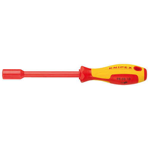 Knipex 1000v Hex Screwdriver 13x125mm 980313