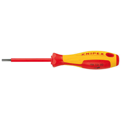 Knipex Hex Screw Driver 3x75mm 1000v 981330