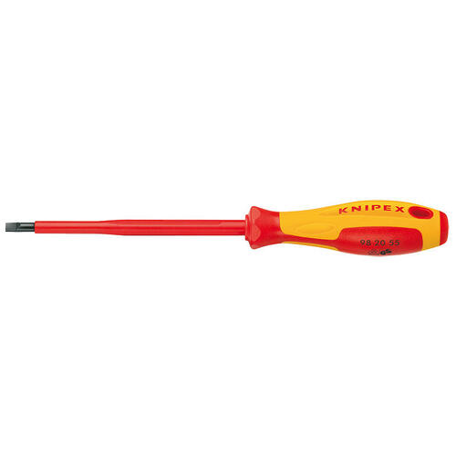 Knipex 1000v Vde S/driver 5.5 X 125mm 982055
