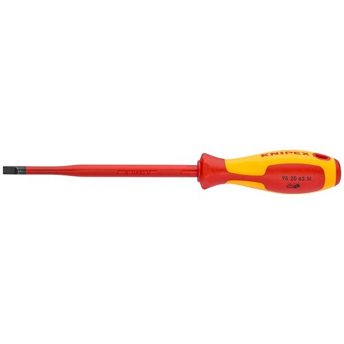 Knipex 1000v S/driver Slim 6.5 X 200mm 982065SL