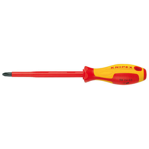 Knipex 1000v Vde S/driver Ph2 X 100mm 982402
