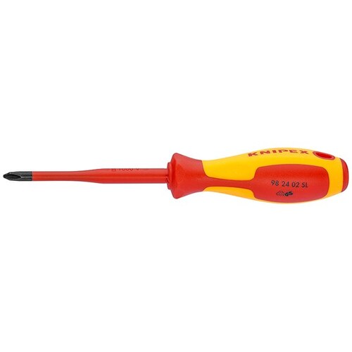 Knipex 1000v S/driver Slim Ph2 X 210mm 982402SL