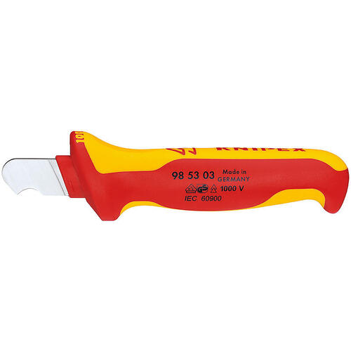 Knipex Knife Dismantling 1000v 98-53-03 985303