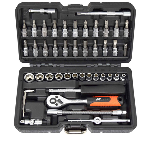 PK Tool Socket Ratchet and Bits Set 46 92392930