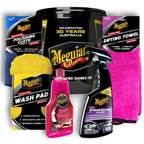 Meguiar's Supreme Shine Collector's Bucket Kit A251320B