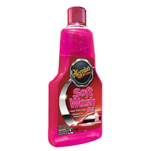 Meguiar's Soft Wash Gel 473mL A2516