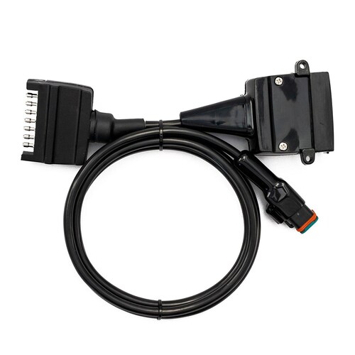Elecbrakes Plug And Play Adapter Flat 7 Pin To 12 A7-12