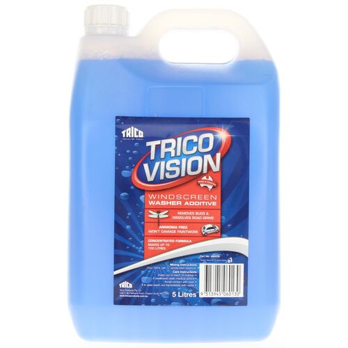 Trico Vision Washer Additive 5ltr Container (single) A90030 A90030