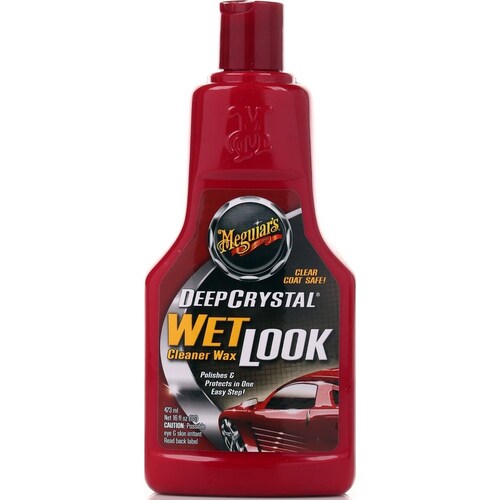 Meguiar's A9816 Deep Crystal Wet Look Car Wax 473mL