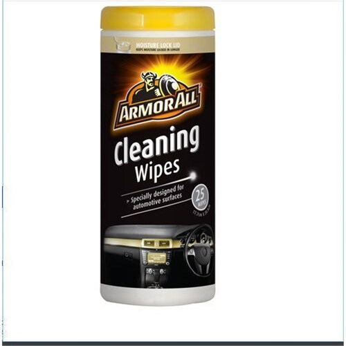 ARMOR ALL Cleaning Wipes 25 wipes 10863