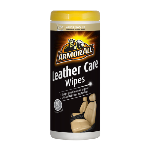 ARMOR ALL Leather Wipes 25 Wipes 10881