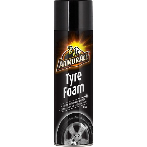 Armor All Tyre Foam 500g Aerosol 40515