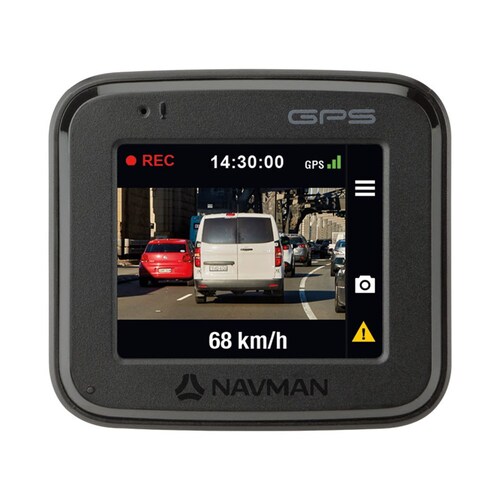 Navman Focus150 Aa001150 1080P Dash Camera With Gps AA001150