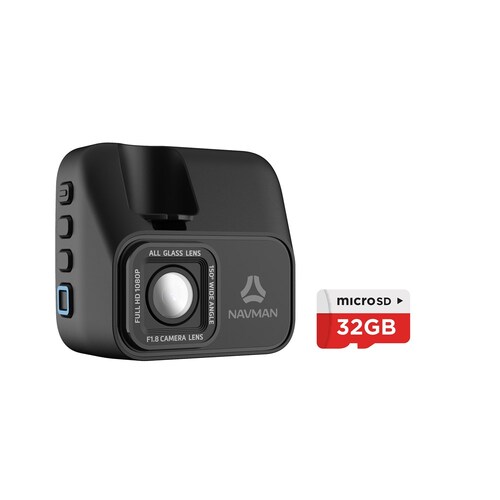 Navman Auto200 Compact GPS Logging Dash Cam with 32GB Micro SD Card AA001200