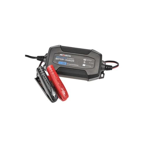 Projecta 12V Automatic Amp 1.5A 4 Stage Battery Charger AC015