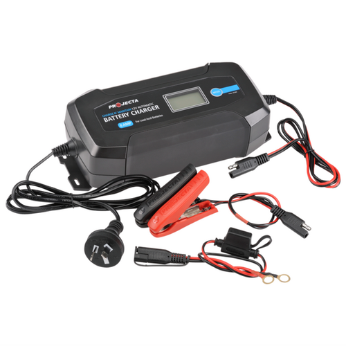 Projecta 8 Amp 12V 4 Stage Battery Charger AC080